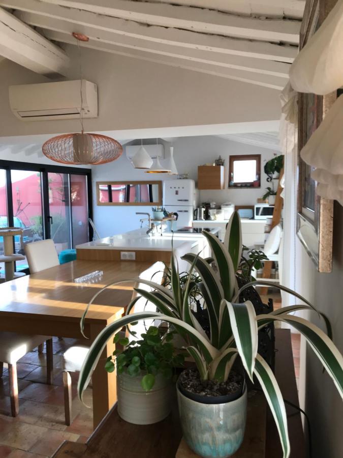 Apartmán Bed & Breakfast Les Hauts De Cagnes Vue Mer Et Montagne Exteriér fotografie